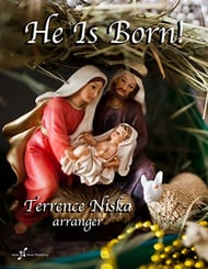 He Is Born! piano sheet music cover Thumbnail